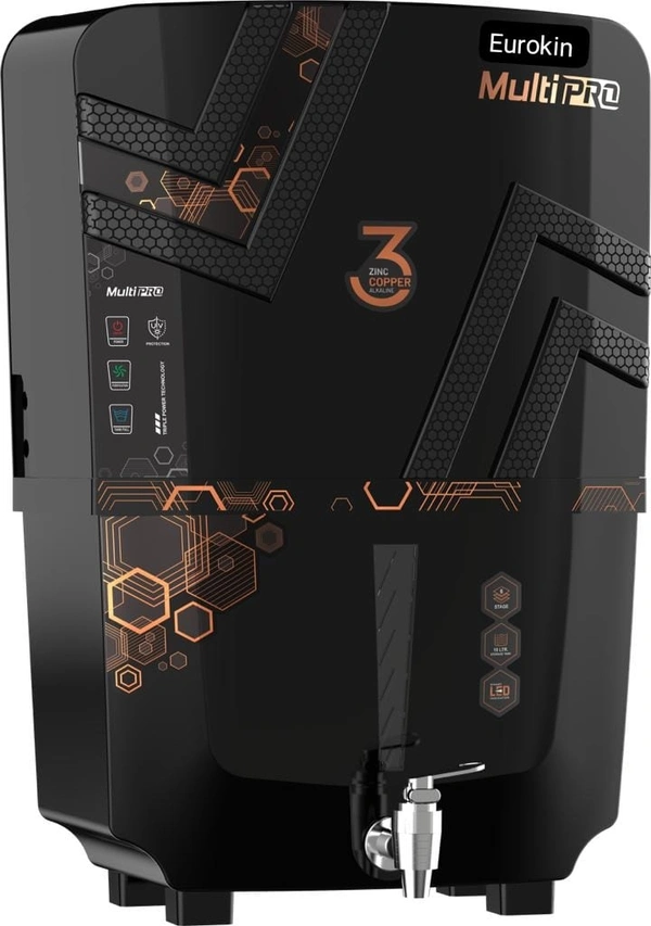 Eurokin Multi pro COOPER WITH Zink - Black