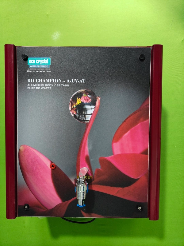 ECO CRYSTAL RO CHAMPION A UV AT - Stiletto, 41L x 32W x 45H Centimeters