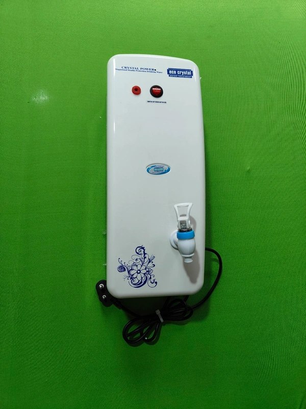 Eco Crystal  Crystal Power Water Purifier - White, (LxWxH): 170 X 230 X 430 mm