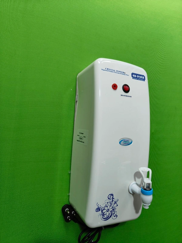 Eco Crystal  Crystal Power Water Purifier - White, (LxWxH): 170 X 230 X 430 mm