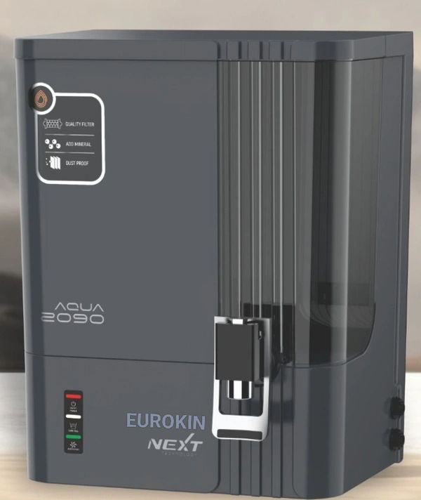 Eurokin E.Max Nxt Cooper - Black, RO UV UF TDS ALKALINE MINERAL