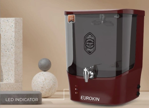 Eurokin E.Entrozer HF - 420 × 245 × 595 ( mm ), RO+UV+UF+TASTE ADJUSTER+ COPPER.