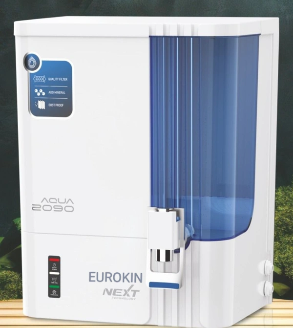 Eurokin E.Max Nxt Cooper - Black, RO UV UF TDS ALKALINE MINERAL