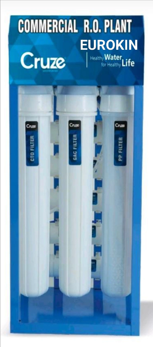 Cruze  SAPPHIRE BLUE RO ( 50 TO 60 LTRS/HR ) - Blue