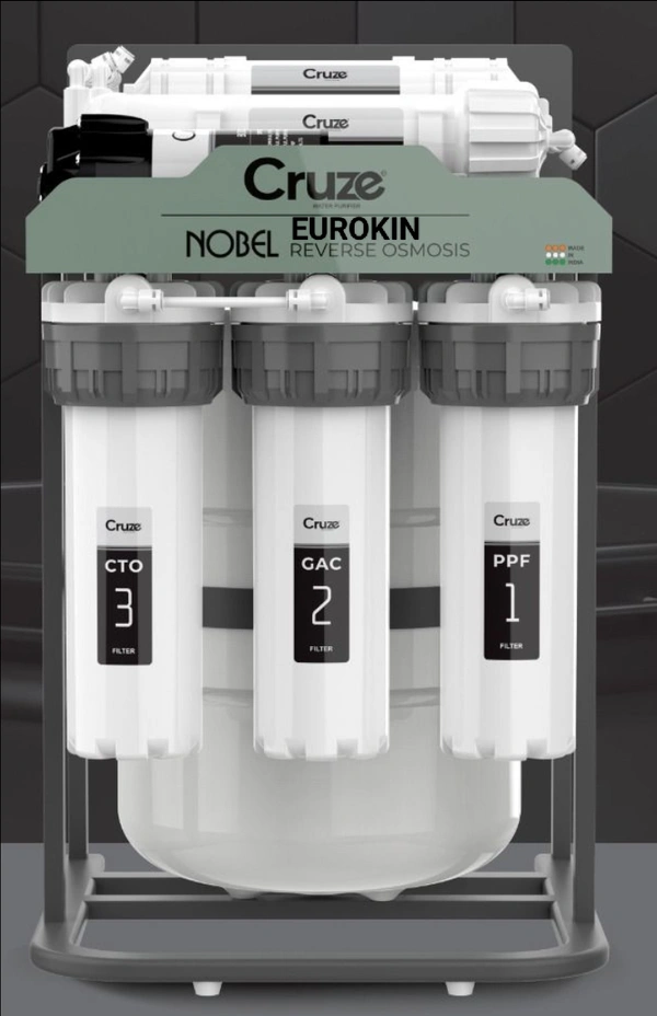 CRUZE  PREMIUM GREY RO WITH ALKALINE  - Gray