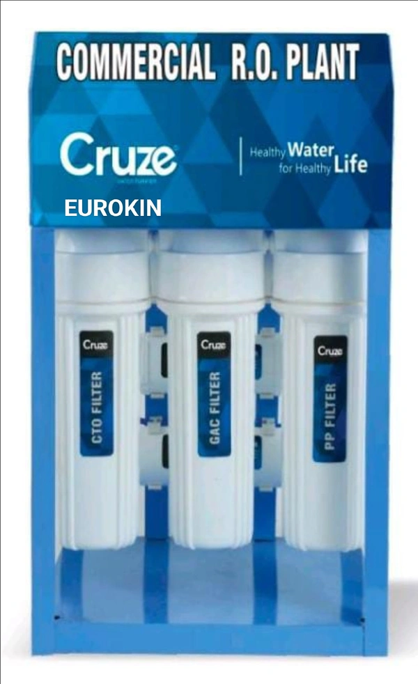 CRUZE  SAPPHIRE BLUE RO ( 25 TO 30 LTR/HR ) - Blue