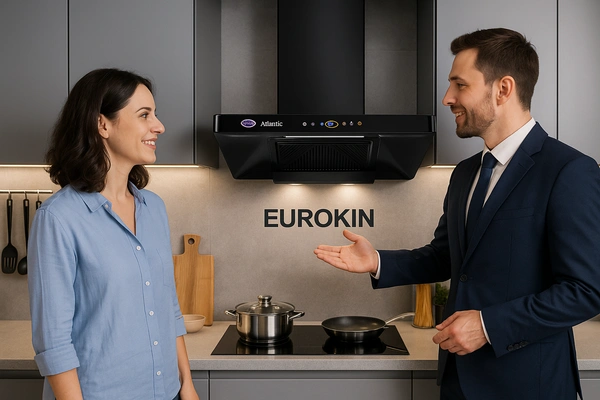 EUROKIN VentraPro AUTO CLEAN 90cm - 90 CM, Chicago