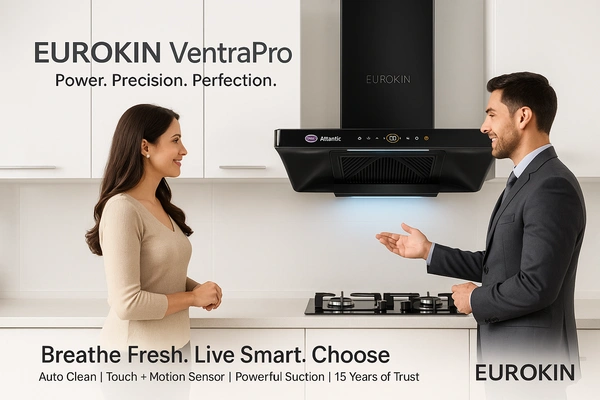 EUROKIN VentraPro AUTO CLEAN 90cm - 90 CM, Chicago