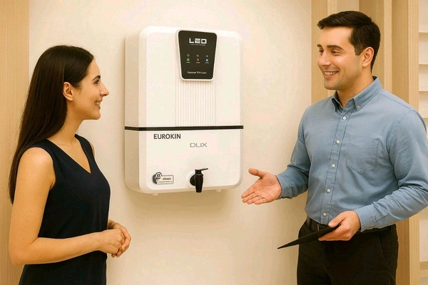 EUROKIN E.INFINITY PRO - White