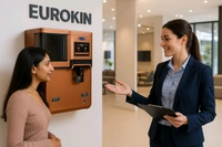 Eurokin A15 Celebration RO - White