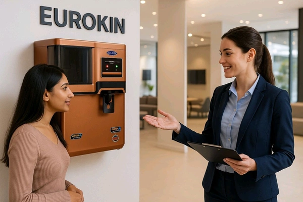 Eurokin A15 Celebration RO - White