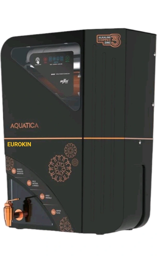 Eurokin  EUROKIN AQUATICA HF 16L - Black