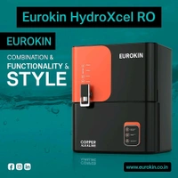 Eurokin HydroXcel RO - Black, 403×283×495 MM