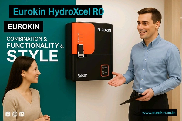 Eurokin HydroXcel RO - Black, 403×283×495 MM