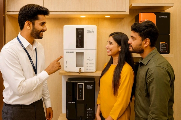 Eurokin CLASSIC IonEdge RO - White