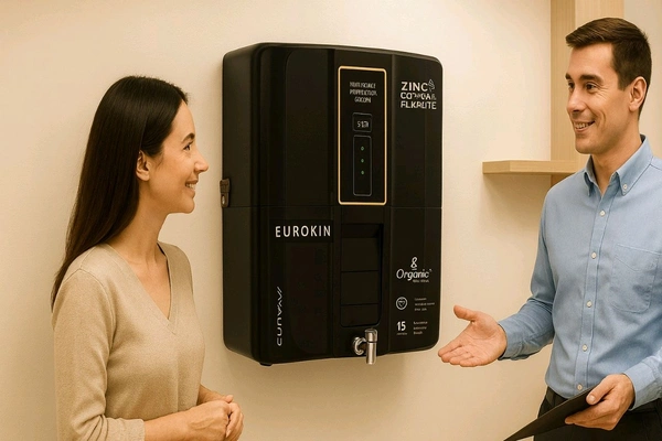 Eurokin CLASSIC IonEdge RO - Black