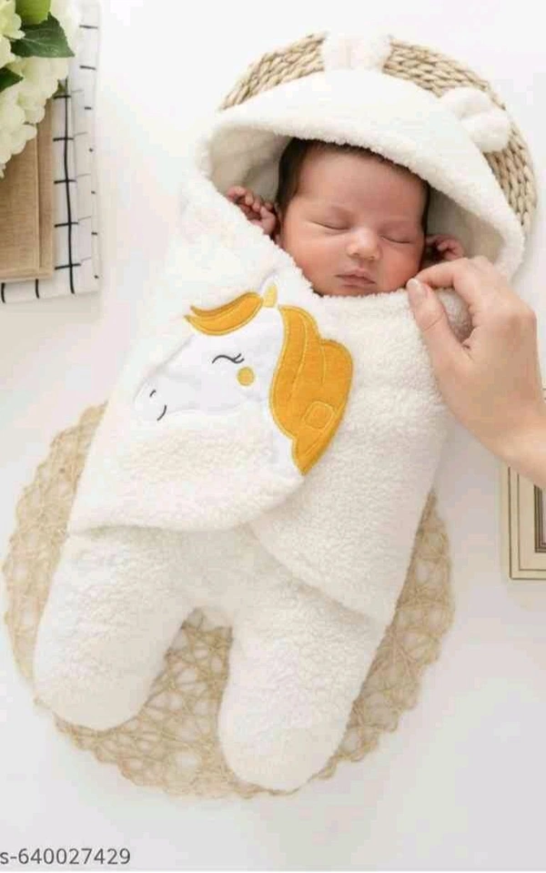 Mom & Son – 5 in 1 Newborn Baby Gift Set Combo - Malibu, Free, Bedding Set