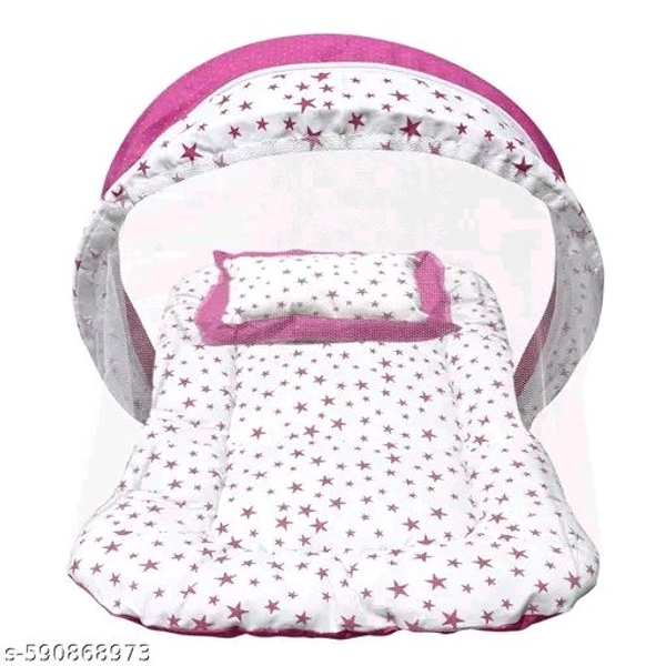 Mom & Son – 5 in 1 Newborn Baby Gift Set Combo - Purple Pizzazz, Free, Bedding Set