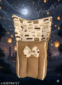 Baby Sleeping Bag - Free, New Born Baby, Raw Sienna