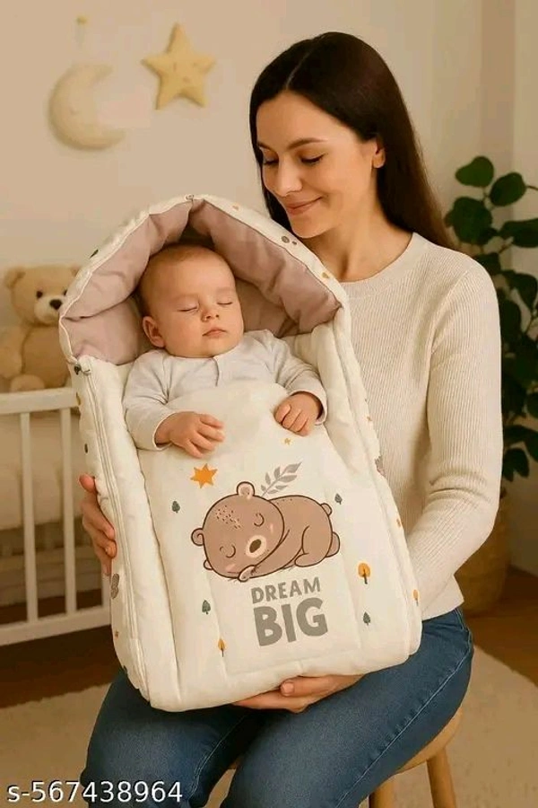 Baby Sleeping Bag - Free, New Born Baby, Cameo