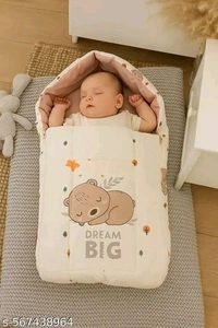 Baby Sleeping Bag - Free, New Born Baby, Cameo