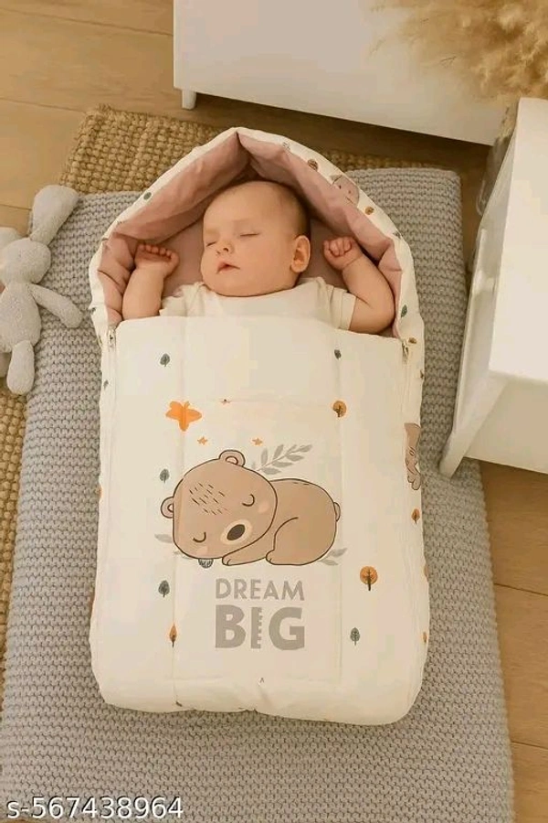 Baby Sleeping Bag - Free, New Born Baby, Cameo