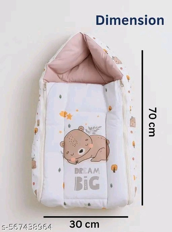 Baby Sleeping Bag - Free, New Born Baby, Cameo