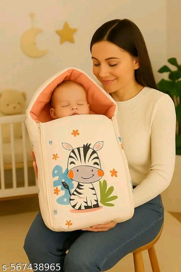 Baby Sleeping Bag - Free, New Born Baby, Tickle Me Pink