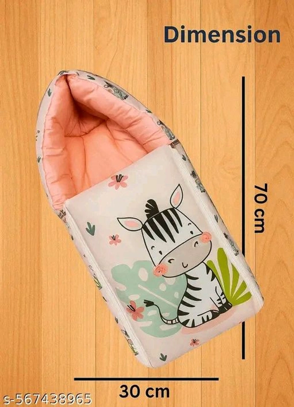 Baby Sleeping Bag - Free, New Born Baby, Tickle Me Pink