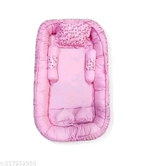 Baby Cotton Bed Cum Carry Bed – Portable Newborn Baby Nest (0–6 Months)
- Free, Baby Cary Bed, Lavender Rose