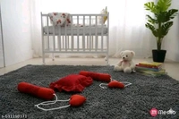 Baby Cotton Bed Cum Carry Bed – Portable Newborn Baby Nest (0–6 Months)
- Free, Baby Cary Bed, Guardsman Red