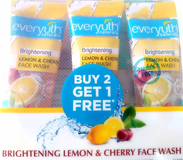 Everyuth Naturals L& Cher Fwv 2+1 (150gm)