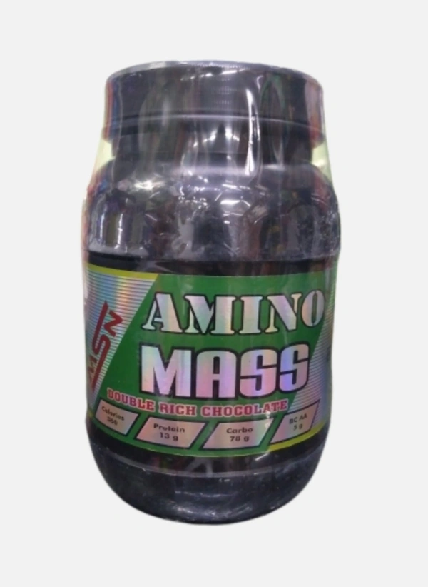 Amino Mass 500gm Pow