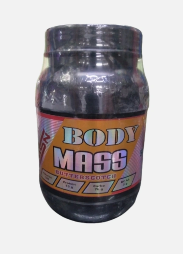 Body Mass 500gm Pow