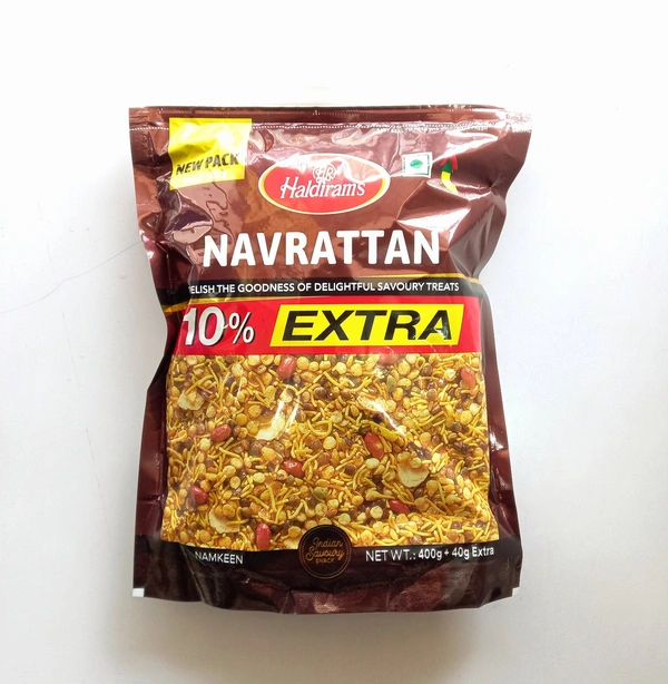 Haldiram's Navrattan Namkin - 400G