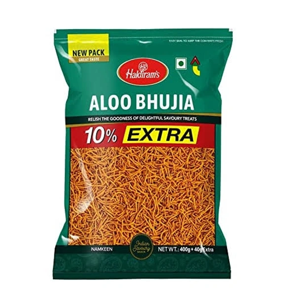 Haldiram's Aloo Bhujia Namkeen - 400G