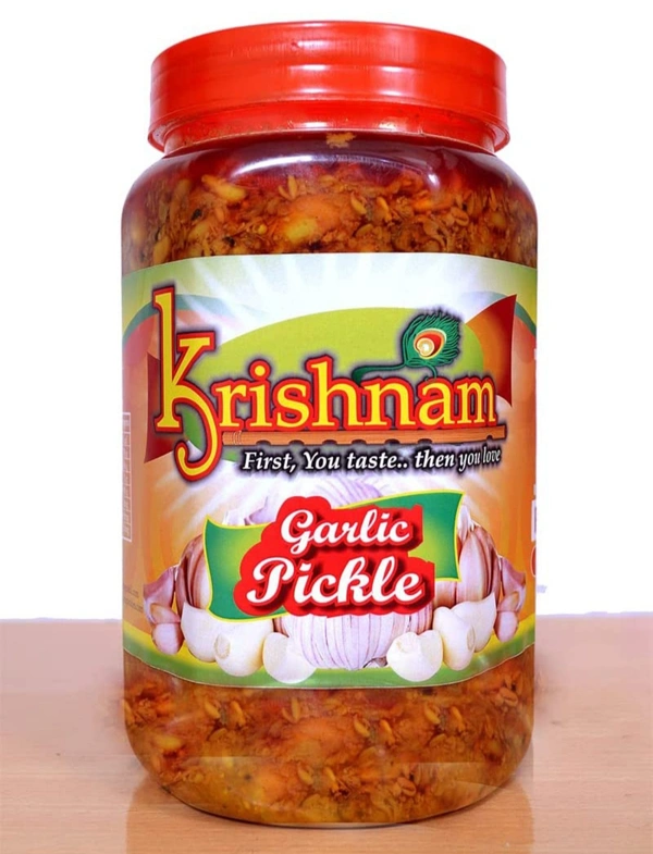 Krishnan Garlic - Lehsun Pickle Achar