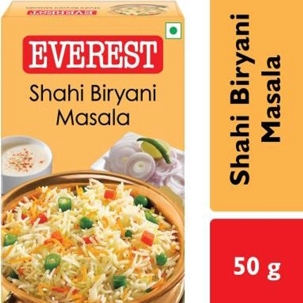 Everest Shahi Biryani Masala - 50G