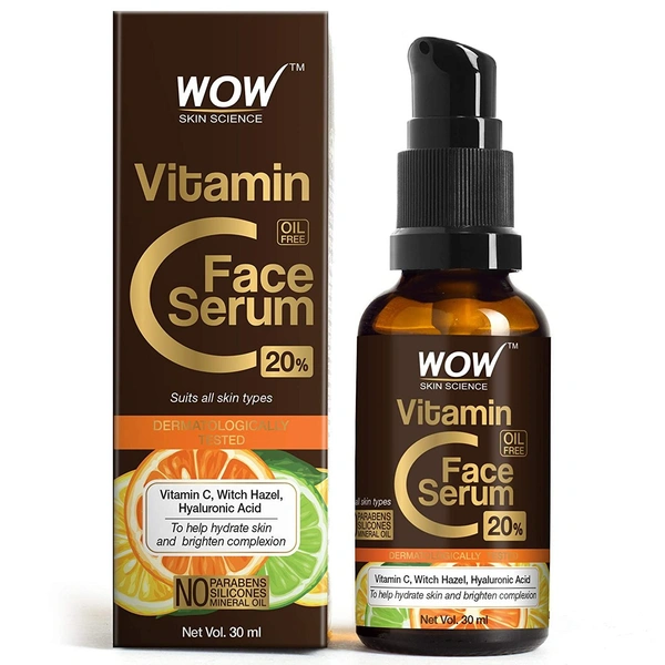Wow Vitamin C Face Serum