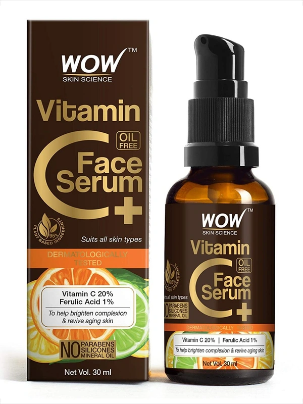 Wow Vitamin C+ Face Serum 