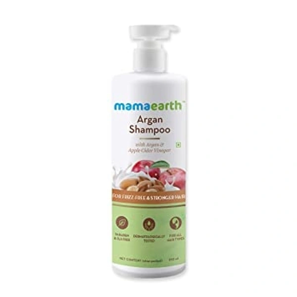 Mamaearth Argan Shampoo