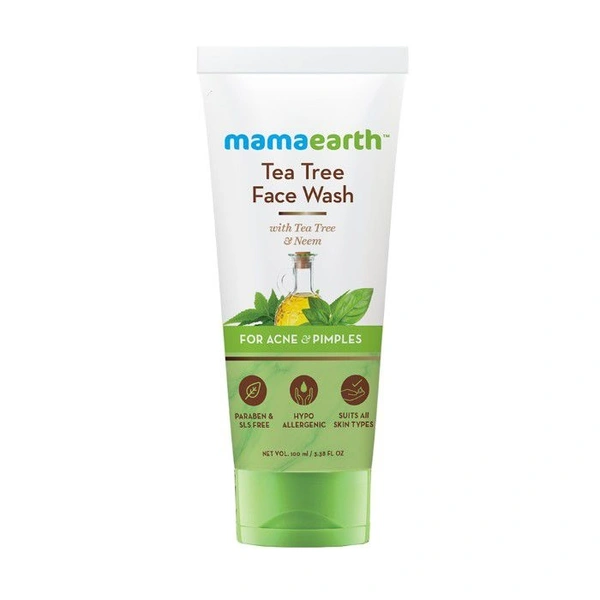 Mamaearth Tea Tree Face Wash 