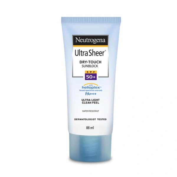 neutrogena Neutrogena Ultra sheer dry touch Sunblock spf50++ - 88gm
