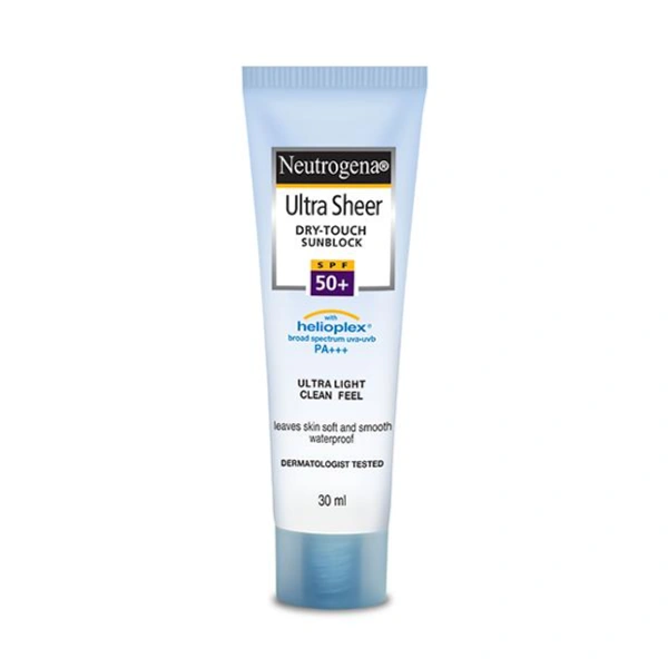 Neutrogena Ultra sheer dry touch sunblock spf50++ - 30ml