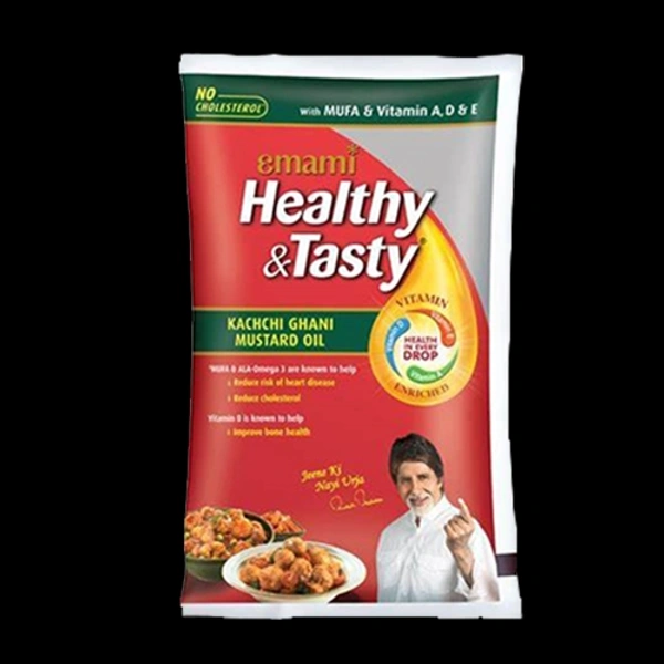 Emami Health & Taste Mustred Oil,1L