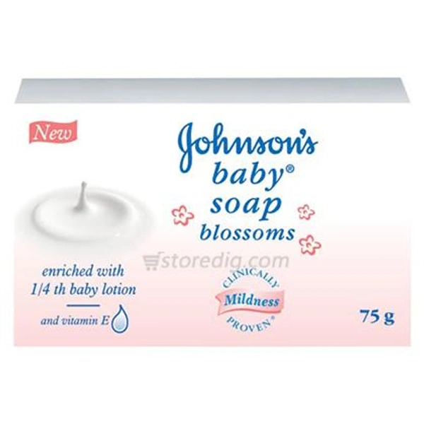 Johnson's Baby Blossom Soap,75g