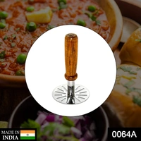 0064A Paubhaji Masher used in all kinds of household and kitchen places for mashing and making paubhajis. - 0.31 kgs, India