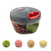 0080 A Atm Chopper 450 ML used for chopping and cutting of various fruits and vegetables in all kinds f household kitchen purposes and all. - 0.348 kgs, India