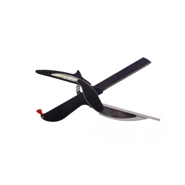 0107 Clever Cutter 2 in 1 Food Chopper Slicer Dicer Vegetable Fruit Cutter - 0.137 kgs, India