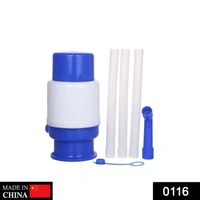 0116 Hand Press Water Pump Dispenser - 0.292 kgs, China